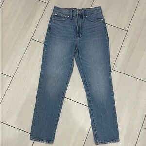 Madewell perfect vintage Women's Jeans size 27